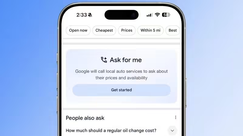 不用开口:谷歌 AI 帮你致电商家,价格、预约一键搞定 不用开口:谷歌 AI 帮你致电商家,价格、预约一键搞定