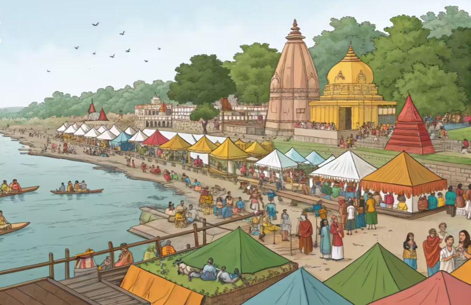 从寻人到防踩踏，印度大壶节首次引入 AI技术守护 4.5 亿朝圣者