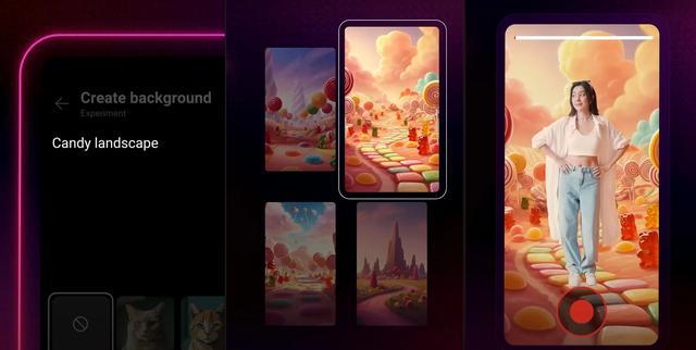 全新突破！YouTube Shorts上线AI视频背景生成功能