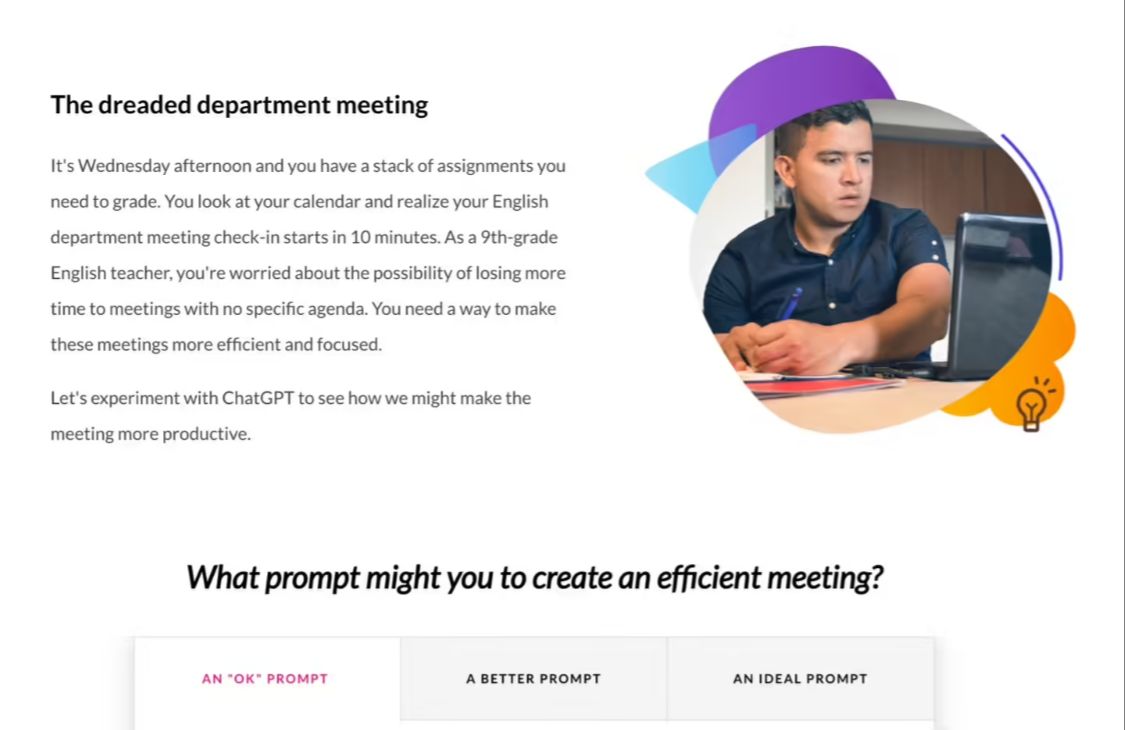 OpenAI 推出免费 AI培训课程,教老师如何将 ChatGPT 用于教育 OpenAI 推出免费 AI培训课程,教老师如何将 ChatGPT 用于教育