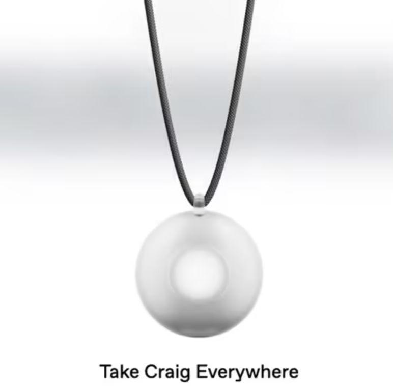 初创公司 Friend 预热人工智能吊坠硬件,上线对话平台可先行与 AI 聊天 初创公司 Friend 预热人工智能吊坠硬件,上线对话平台可先行与 AI 聊天