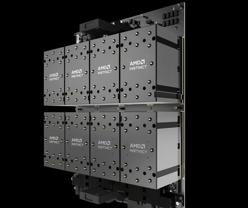 生成式 AI 新助力：IBM 携手 AMD 明年部署推出 MI300X 加速器服务