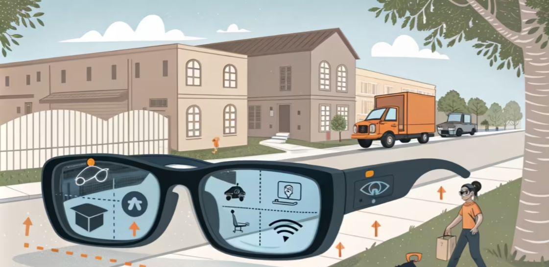 消息称亚马逊正为快递员开发智能眼镜，提升“最后一公里”配送效率