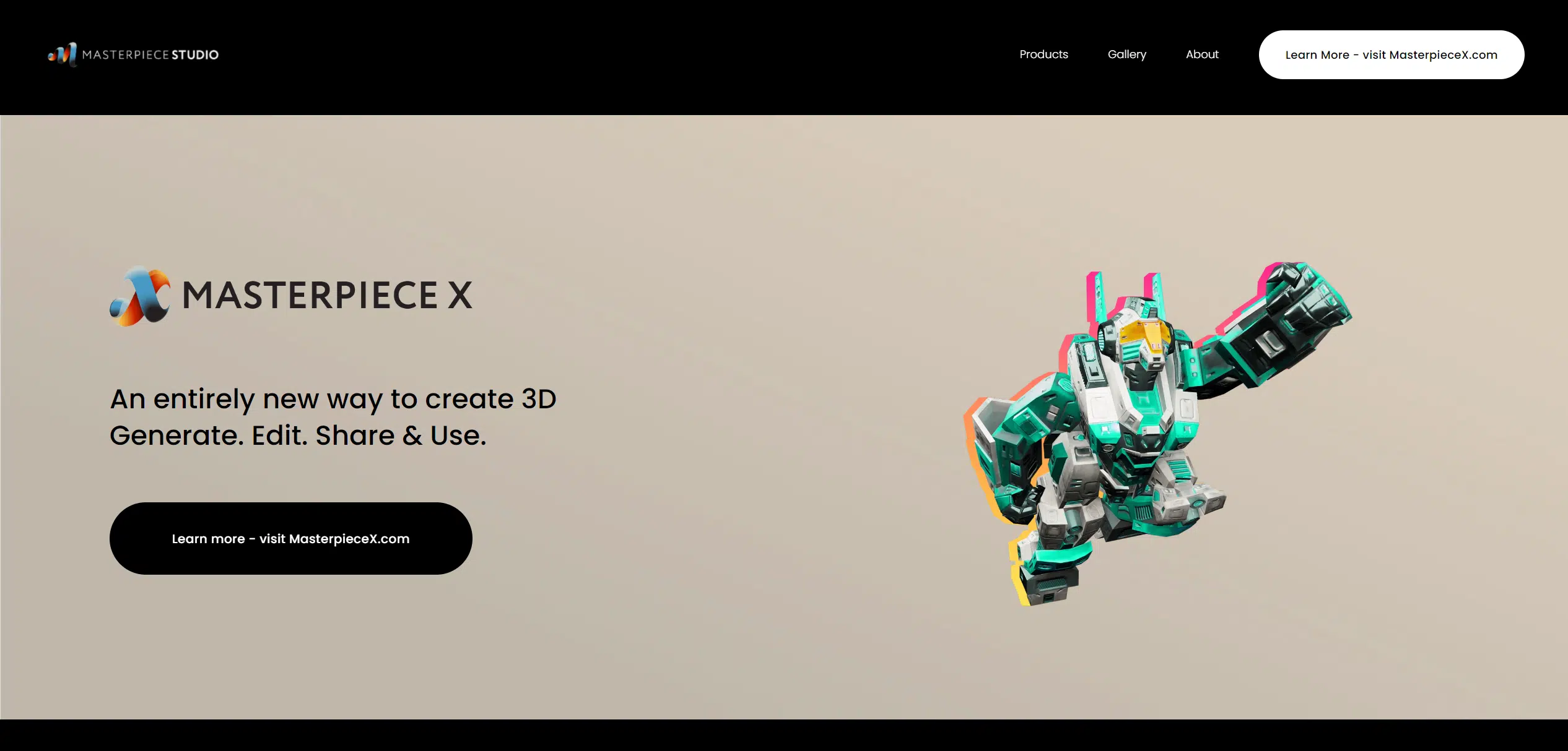 AI一键生成3D模型，6款免费3D建模AI工具推荐