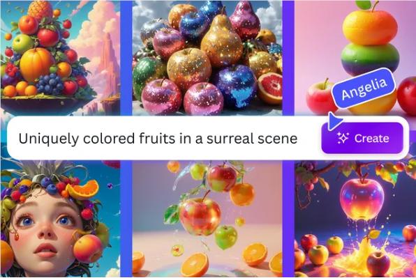 Canva推出全新文生图工具Dream Lab，一键生成 3D 插图