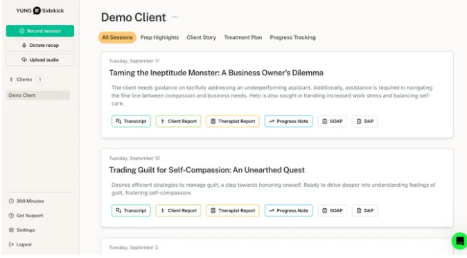 人工智能心理健康平台Yung Sidekick 获 82.5 万美元融资 人工智能心理健康平台Yung Sidekick 获 82.5 万美元融资
