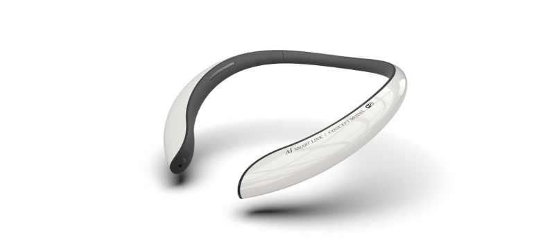 夏普发布 AI Smart Link 可穿戴设备：挂在脖子上的 AI 助手，支持自然语言沟通