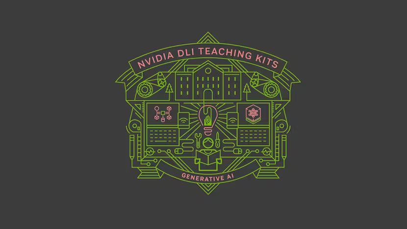 英伟达携手达慕思大学推出免费生成式 AI教学工具包