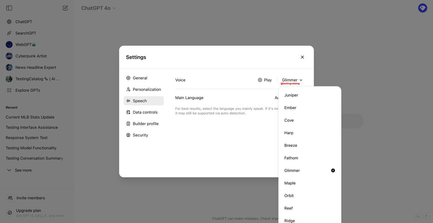 OpenAI ChatGPT 被曝将新增 8 种新语音：更自然表达狗叫等动物声音