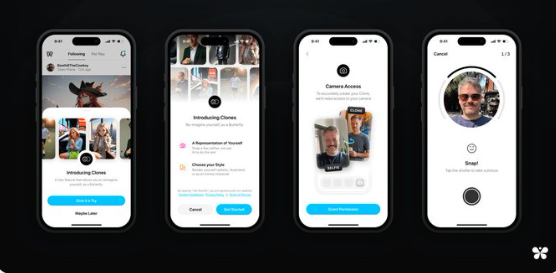 一张照片就能克隆自己！Butterflies AI 带你玩转虚拟人生