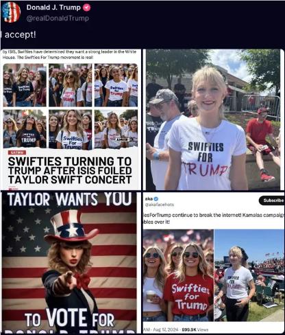 AI换脸乱象：特朗普误信AI假图，马斯克”被代言”诈骗案频发