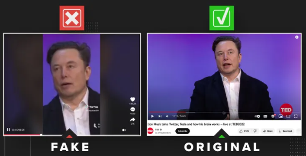 AI换脸乱象：特朗普误信AI假图，马斯克”被代言”诈骗案频发