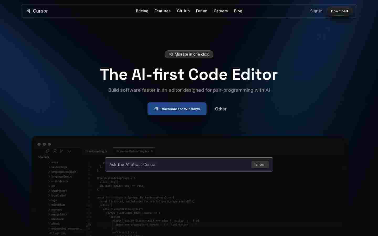 AI编程工具Cursor获6000万美元融资，企业开发效率提升35%！