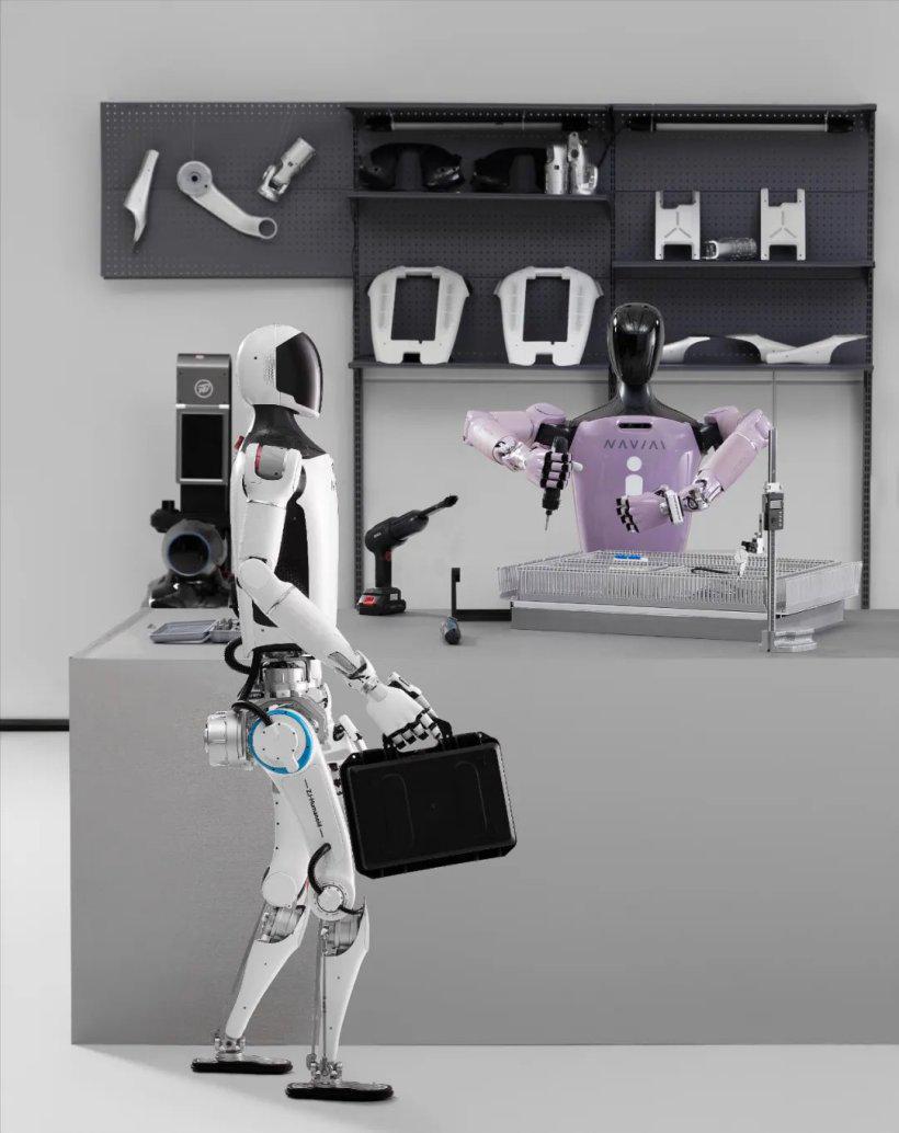 人形机器人“领航者 2 号 NAVIAI”发布：1.65 米、60 千克，AI 算力 275 TOPS