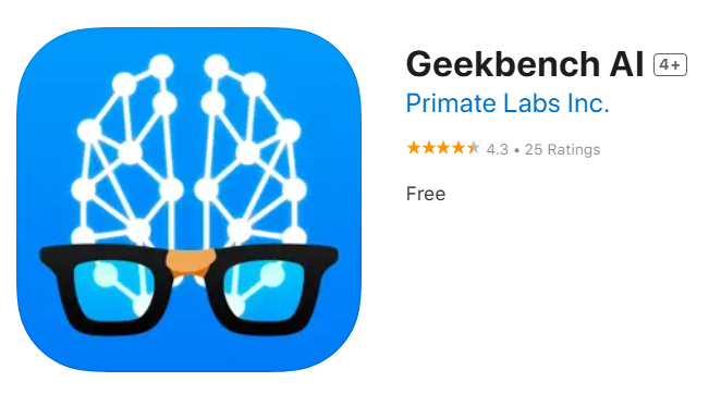 Geekbench AI 性能跑分工具 1.0 发布，支持 PC 手机全平台