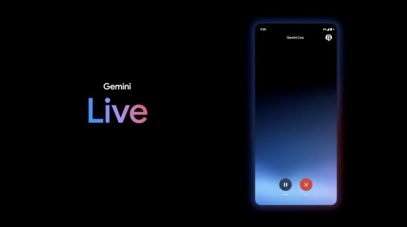 谷歌发布 Gemini Live：支持 AI语音聊天，可模拟面试场景、推荐演讲技巧