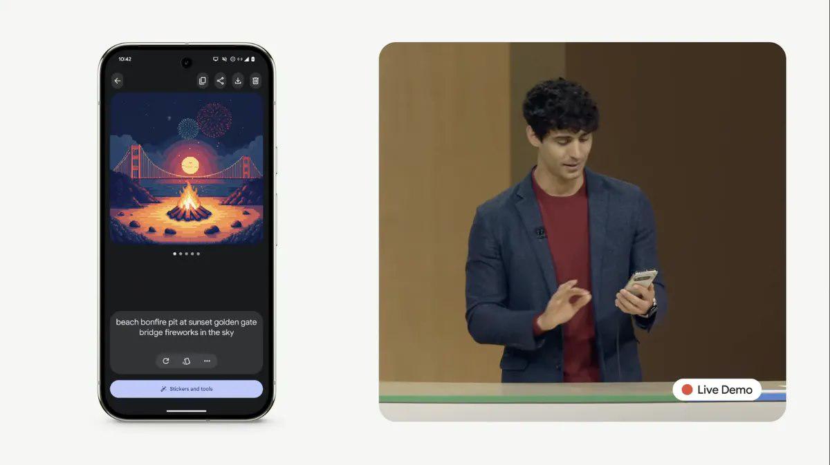 谷歌发布 Pixel Studio 本地 AI 文生图应用：基于 Imagen 3 模型，2 秒内生成