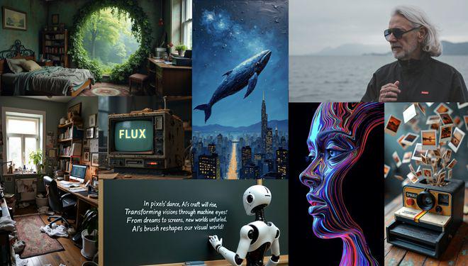 号称 Elo 评分“凌驾竞品”，Black Forest Labs 推出文生图 AI 模型 FLUX.1