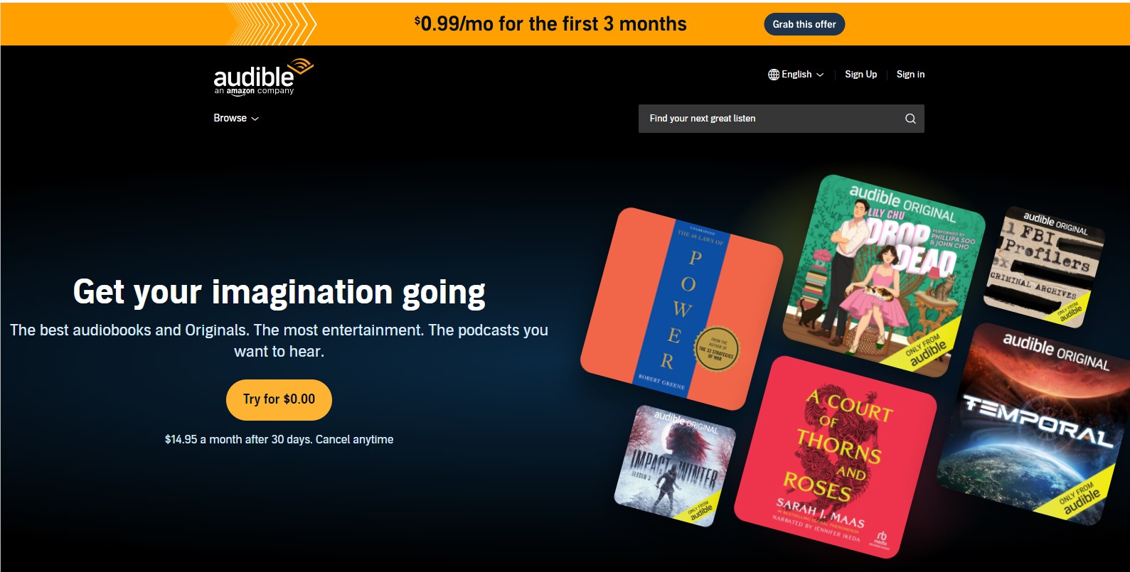 Audible推AI搜索功能，助力用户轻松找到心仪有声读物