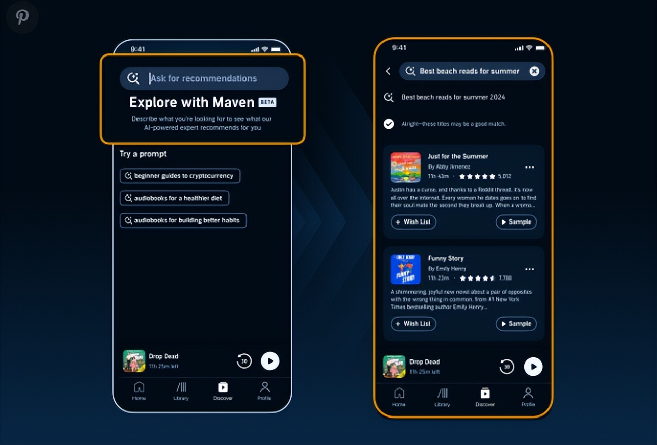 Audible推AI搜索功能，助力用户轻松找到心仪有声读物