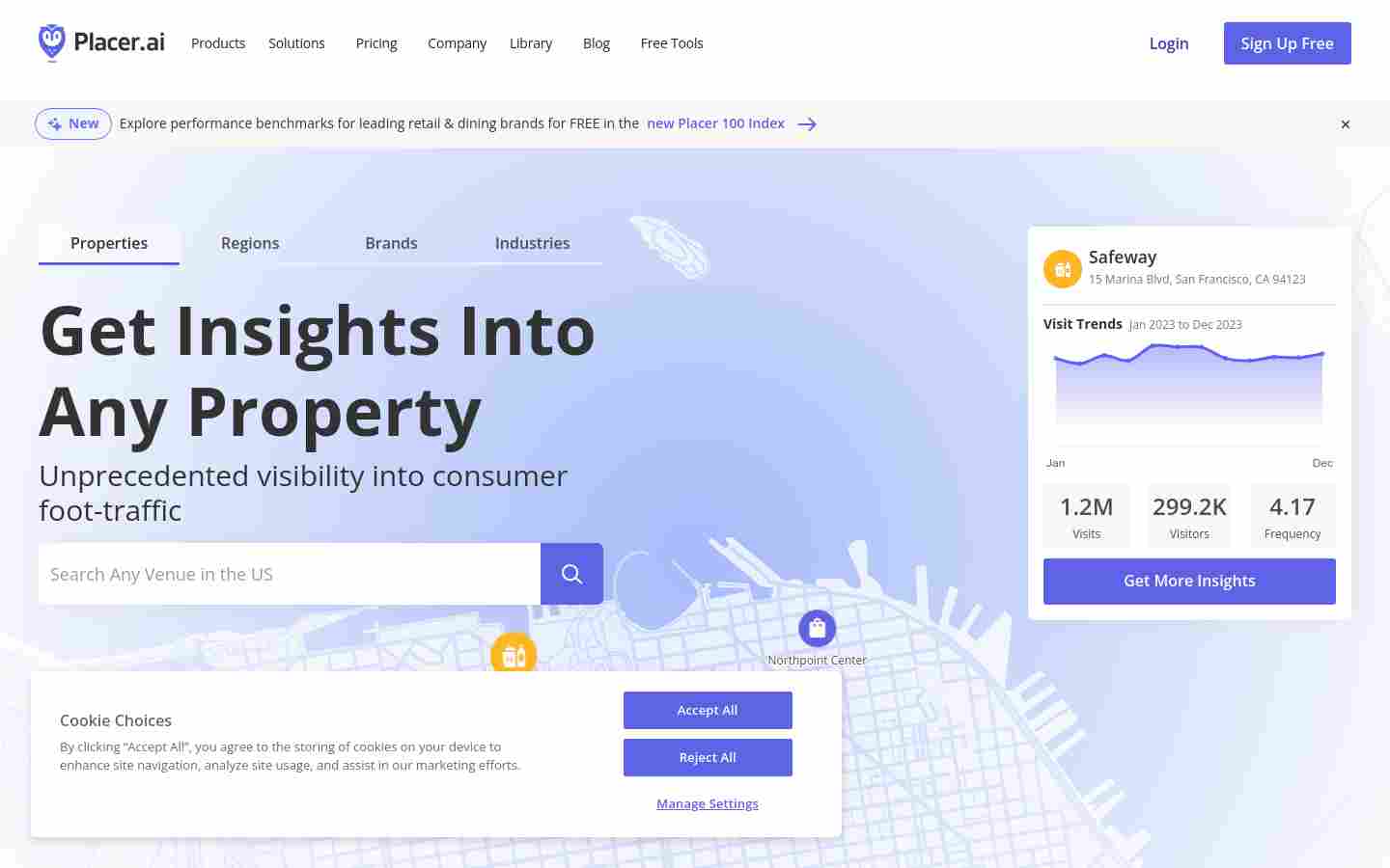 利用位置数据进行AI市场研究，初创公司Placer.ai估值飙升至15亿美元