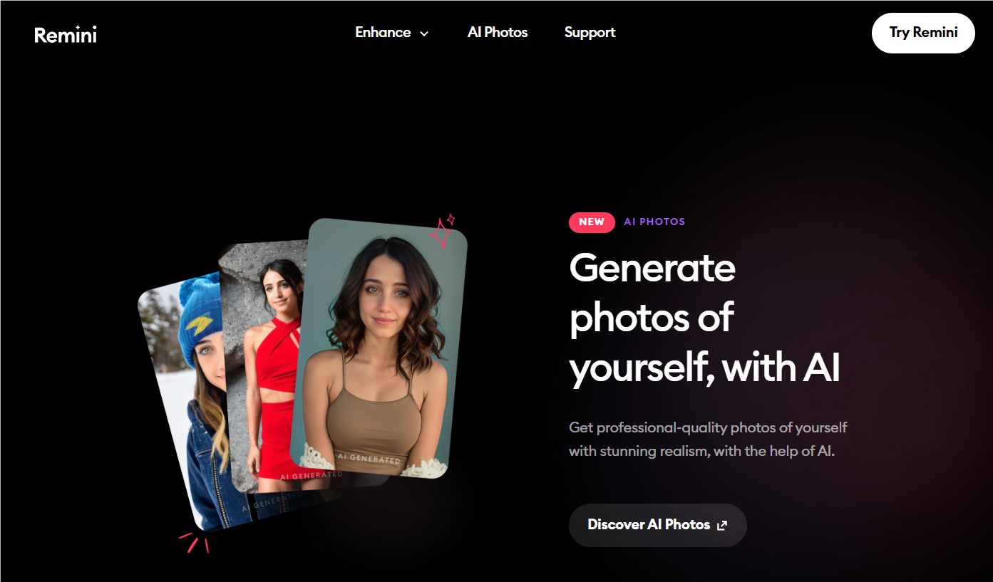 意外！Remini超越ChatGPT成为下载次数最多的AI应用