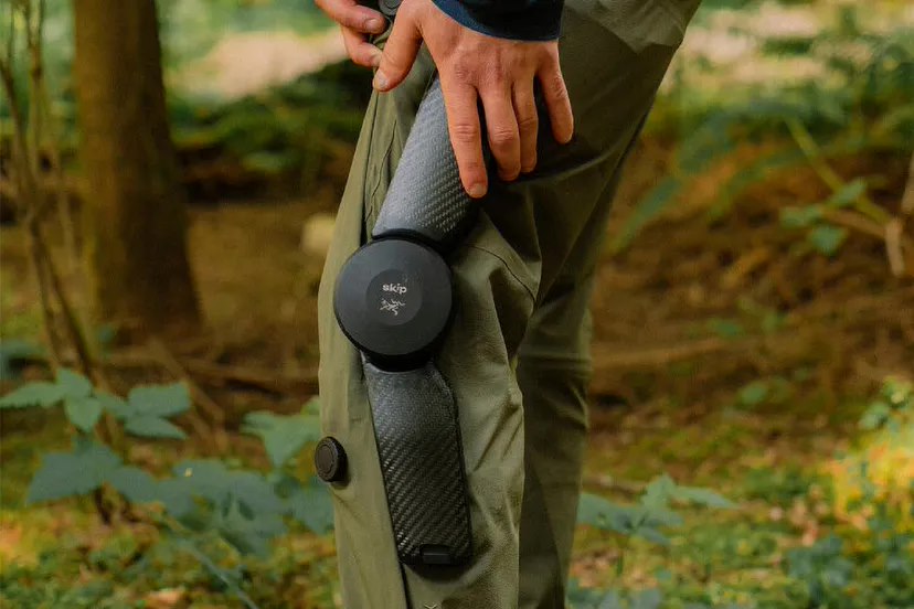 5000 美元的登山神器：始祖鸟推出动力外骨骼裤，可让使用者感觉减重 14 公斤