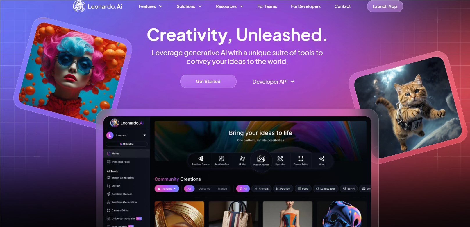 Canva收购AI艺术内容初创公司Leonardo.ai 加强其生成式AI工作