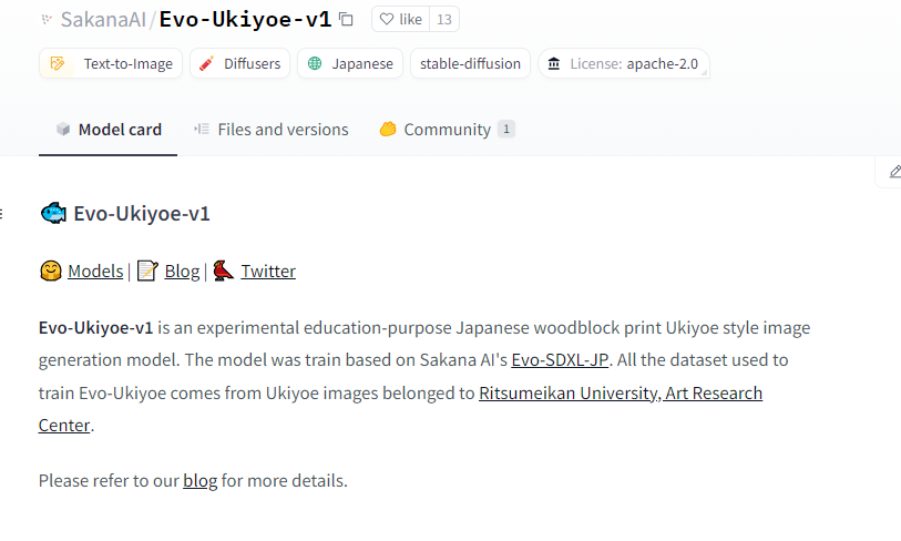 Sakana AI 推出新模型，重现日本传统浮世绘艺术