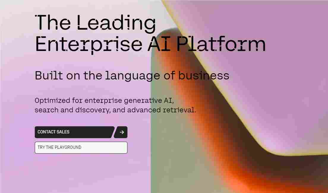 Cohere 获 5.5 亿美元融资，估值达到 55 亿美元