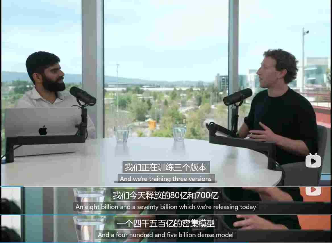 “最强开源 AI 模型”，4050 亿参数版 Meta Llama 3 被曝 7 月 23 日发布