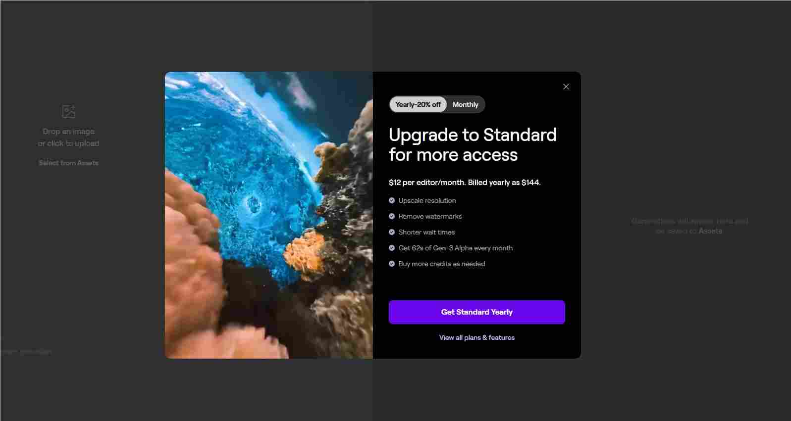 Runway Gen-3 Alpha文本生成视频模型已开放 付费用户可使用
