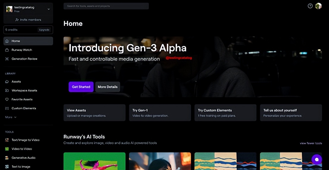 Sora强敌来啦！Runway的 Gen-3 Alpha开启测试