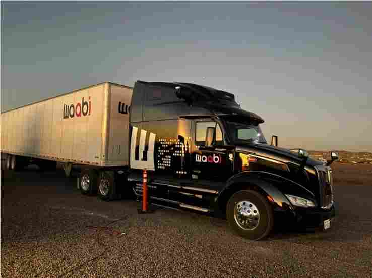 加拿大AI公司Waabi 获 2 亿美元资金，发展自动驾驶卡车