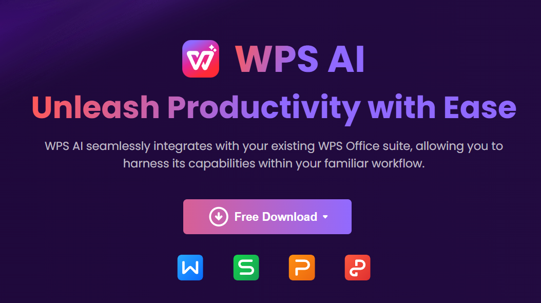 金山办公 WPS AI 海外版发布，海外月活设备数已超两亿