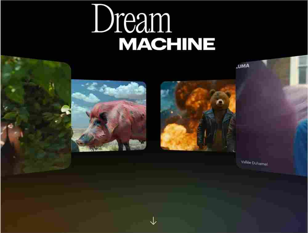 免费开放！Luma AI推出Dream Machine文生视频模型
