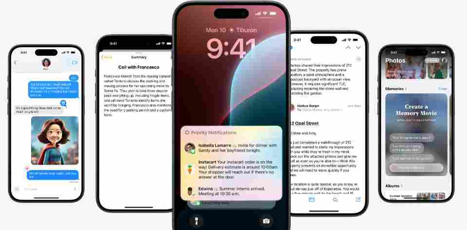 Apple Intelligence有哪些功能、兼容哪些设备？你需要知道的都在这里！
