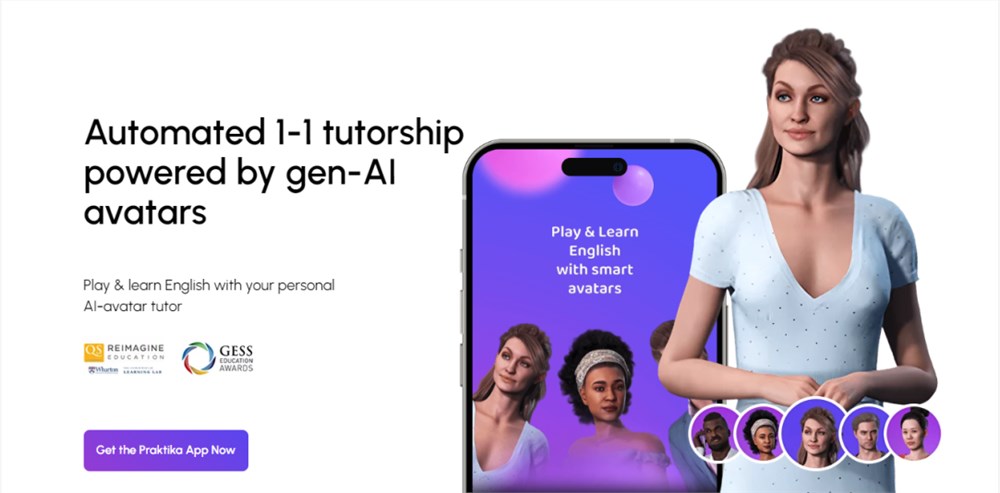 3550万美元A轮融资，Praktika携手AI虚拟导师打造沉浸式英语学习课堂