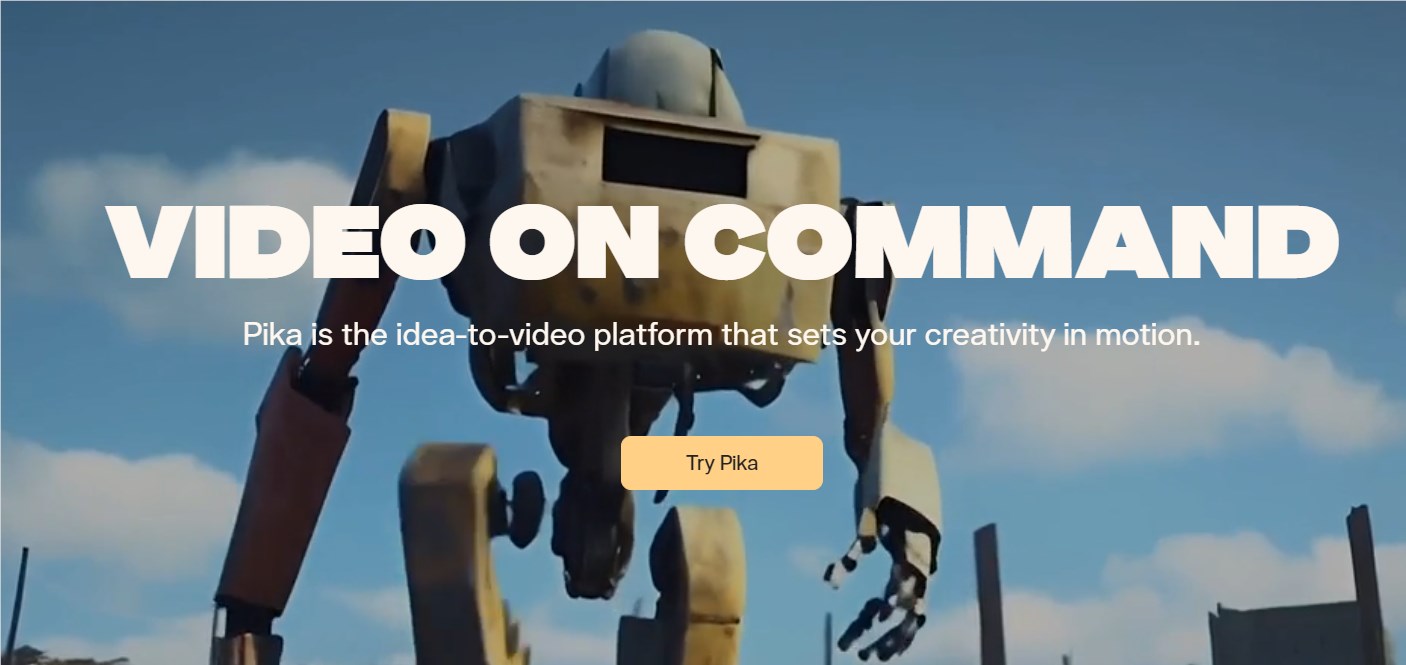 AI视频生成工具Pika Labs获8000万美元融资 估值4.7亿美元