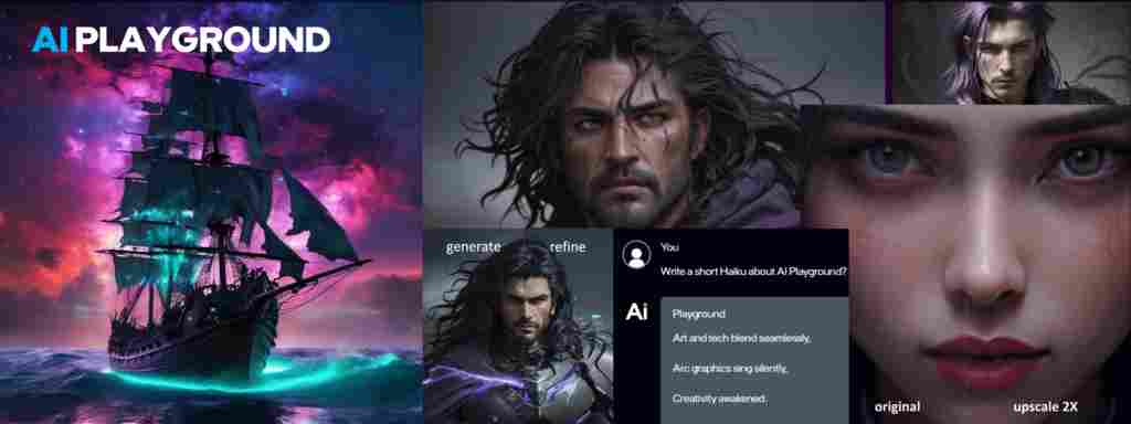 英特尔推出 AI Playground 应用，旨在帮助 AI 新手快速入门