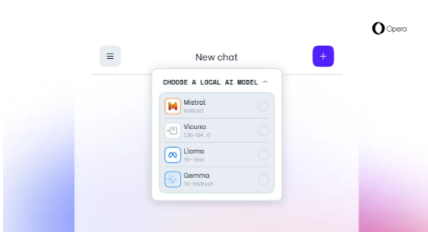 Aria 搭载 Google Gemini：用于图像生成和语音功能