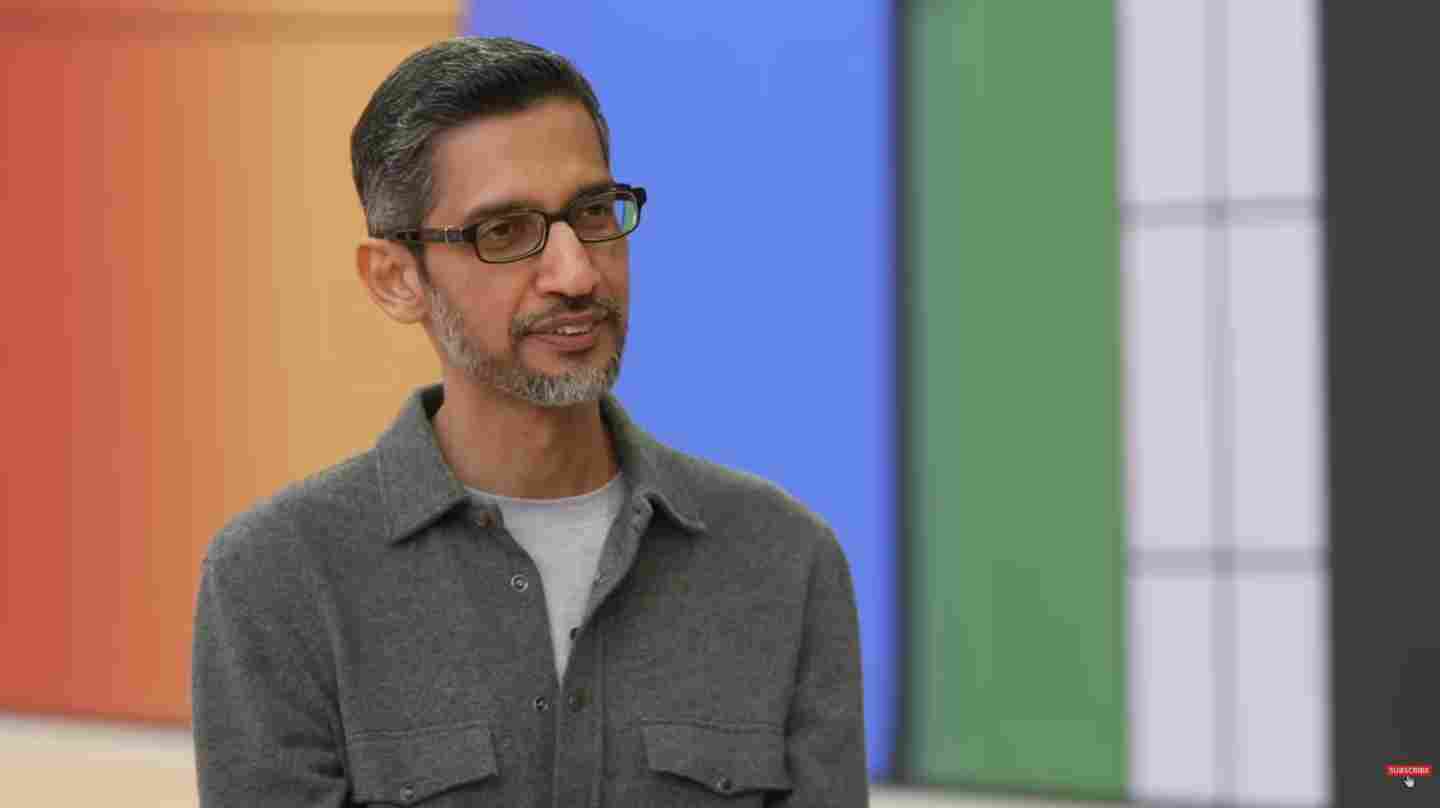 谷歌 CEO 皮查伊：未来几年的 AI 可能会给人一种“具备意识”的假象