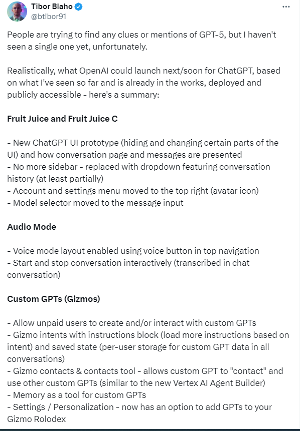 免费用户也可创建GPTs了？ChatGPT 即将更新功能曝光 GPT plus不香了