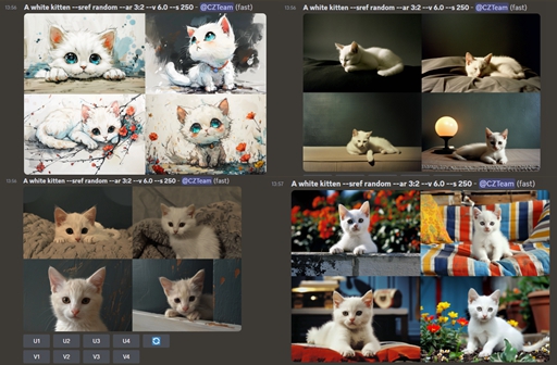 Midjourney发布random功能 可基于提示词生成完全随机的图像风格