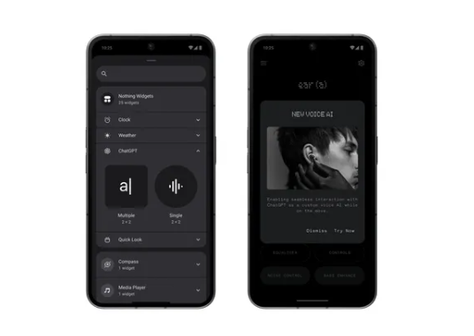 Nothing 宣布其耳机将支持 ChatGPT