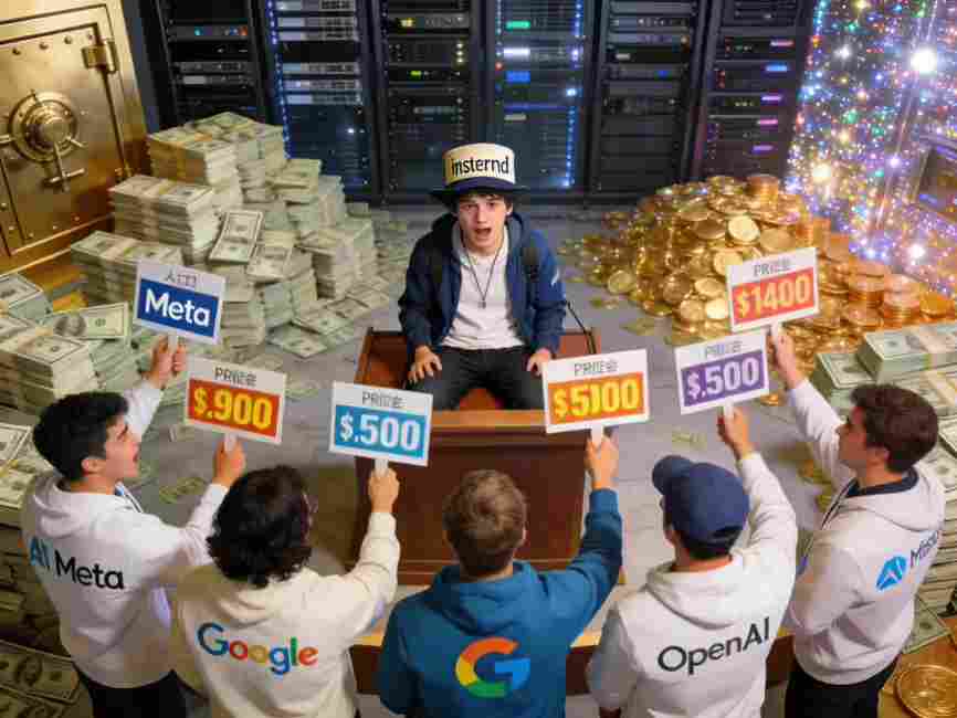 AI 推高“大厂实习生”薪资，OpenAI、谷歌等祭出全职员工级待遇