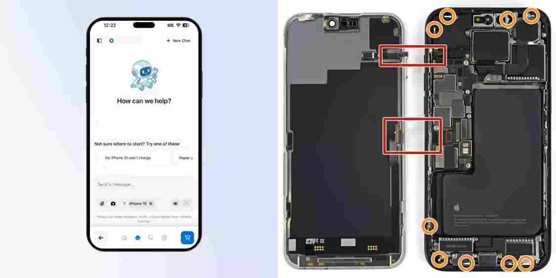 维修界 ChatGPT 来了：iFixit 上线 AI 助手 FixBot，诊断 + 指导一站式解决