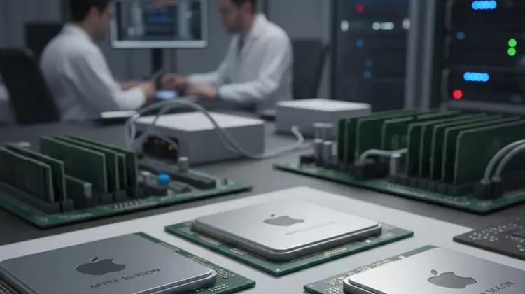 苹果自研服务器芯片据称将于2026年下半年投入量产 苹果自研服务器芯片据称将于2026年下半年投入量产