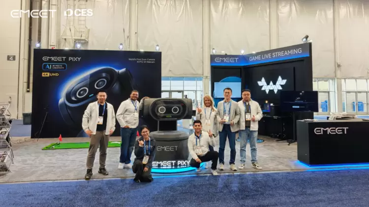 双目AI架构引领AI影像革新，4K云台摄像头重塑直播创作