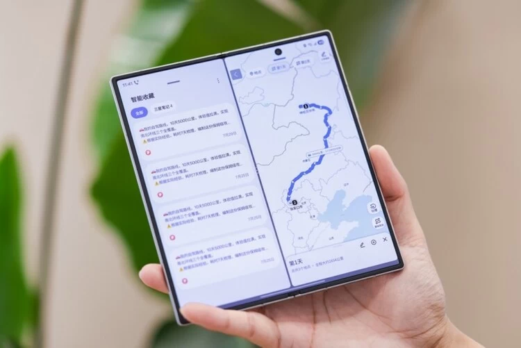 冬日出行更从容:多形态手机布局提升效率 冬日出行更从容:多形态手机布局提升效率
